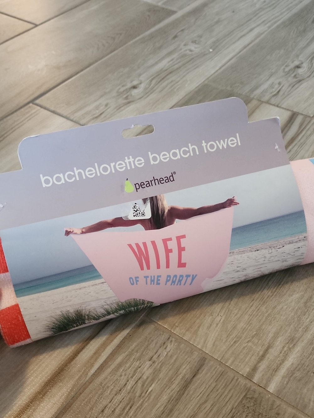 NWT Beach Towel Wife Of The Party